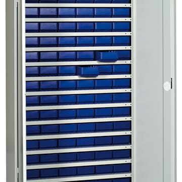 Armoire à bacs et à cases