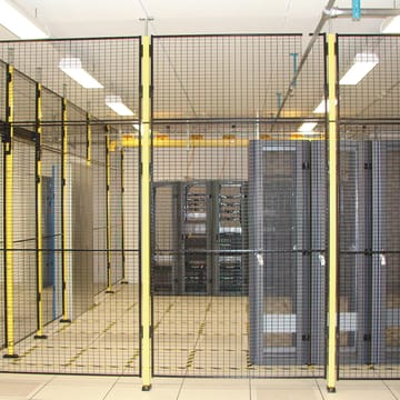 Cloison grillagée pour la protection des machines X-GUARD® LITE