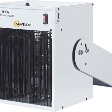 Chauffage suspendu électrique à air pulsé