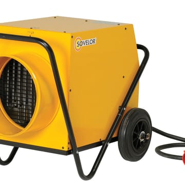 Chauffage air pulsé électrique gainable