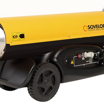 Chauffage mobile air pulsé au fuel, gasoil, GNR ou biocarburant