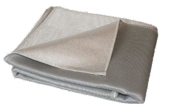 Toile de protection antichaleur