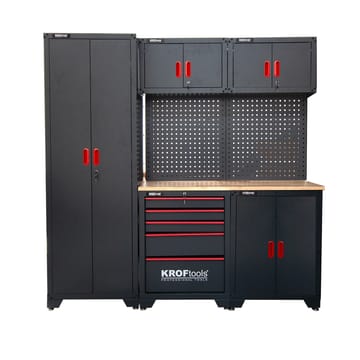 Ensemble de mobilier d'atelier