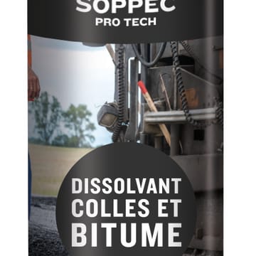 Dissolvant colles et bitume