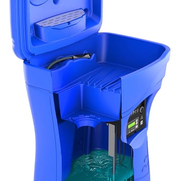 Fontaine biologique de nettoyage compacte