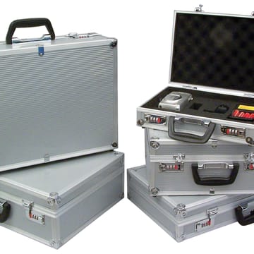 Valise aluminium