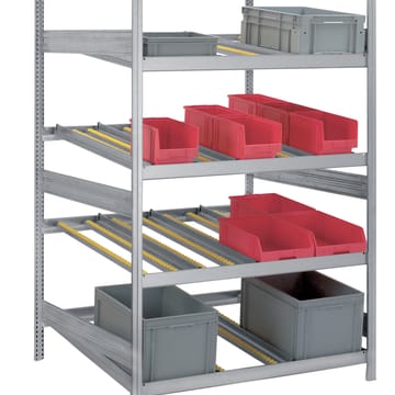 Rayonnage à stockage dynamique