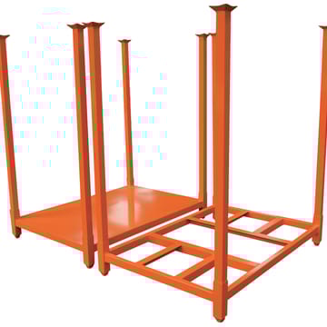 Rack de stockage empilable