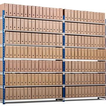 Rayonnage autoportant tubulaire