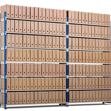 Rayonnage autoportant tubulaire