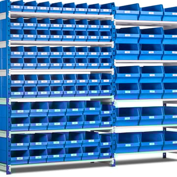 Rayonnage autoportant