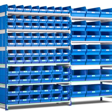 Rayonnage autoportant