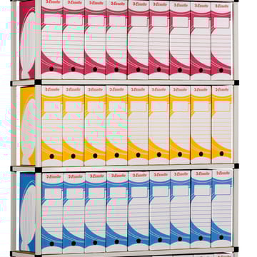 Rayonnage d'appoint de bureau