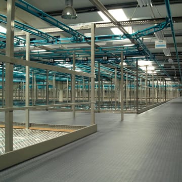 Dalle de protection emboîtable