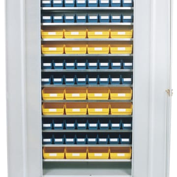 Armoire monobloc à bacs divisibles
