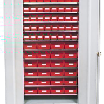 Armoire monobloc à bacs divisibles