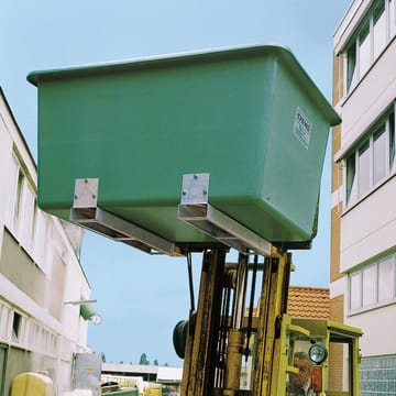 Bac rectangulaire rigide