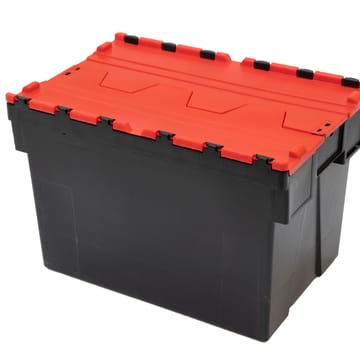 Bac gerbable à couvercle