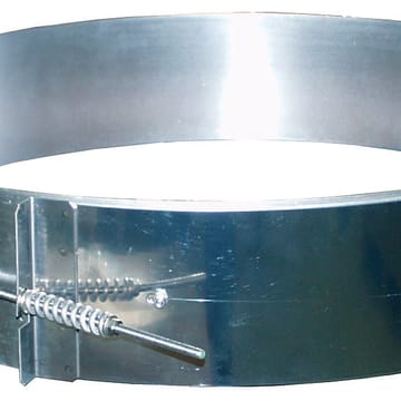 Ceinture en mica pour fût métallique