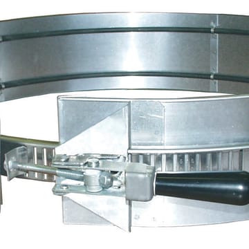 Ceinture en mica pour fût métal