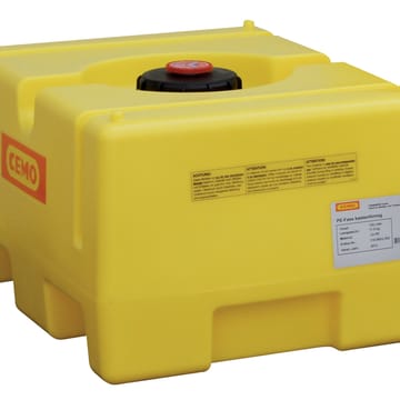 Cuve rectangulaire