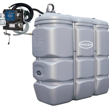 Cuve de stockage fixe gasoil