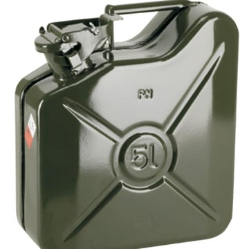 Jerrycan carburant métal