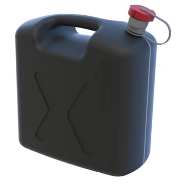 Jerrycan carburant