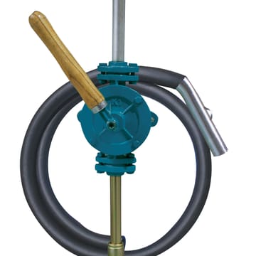 Pompe vide-fût 1/2 rotative