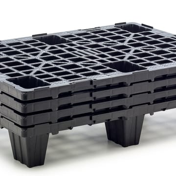 Palette perdue en plastique recyclé