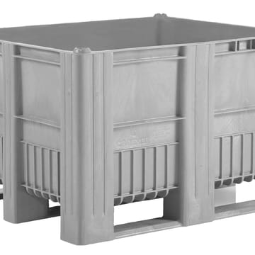 Caisse palette monobloc couleur