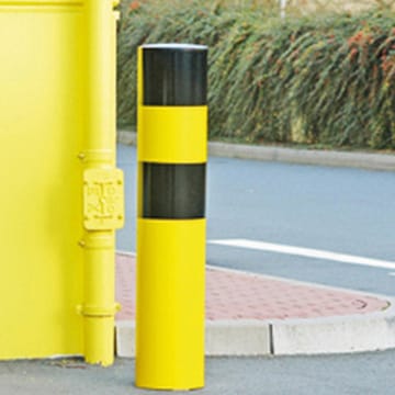 Poteau de protection fixe