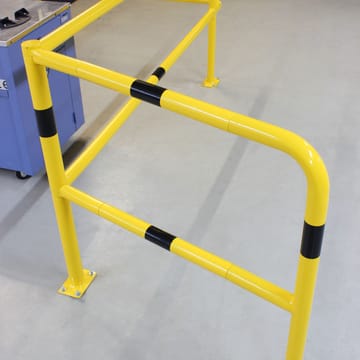 Barrière de sécurité à construire