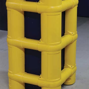 Protection modulaire pour poteaux