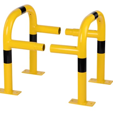 Protection acier pour poteaux
