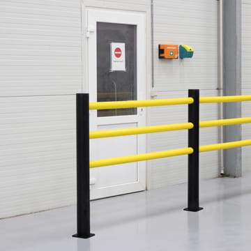Barrière flexible modulaire