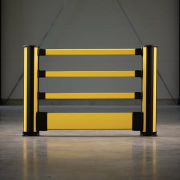 Barrière piétonne + bastaing