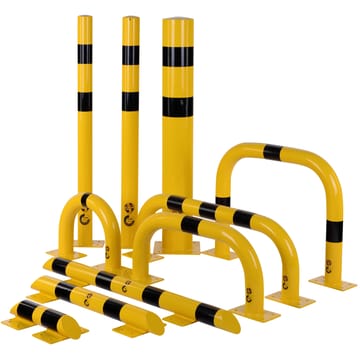 Protection antichoc en acier