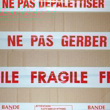 Adhésif imprimé