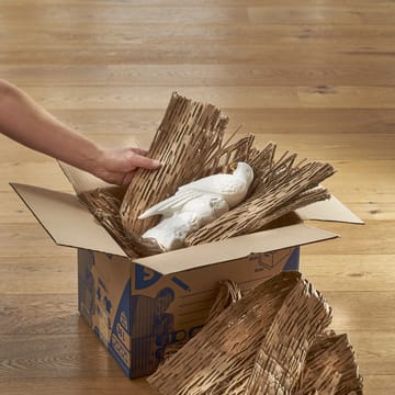 Matelas tressé en carton