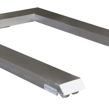 Balance - pèse-palettes galvanisé avec indicateur inox
