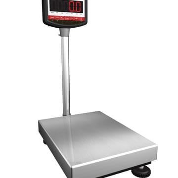 Balance plateforme plateau inox