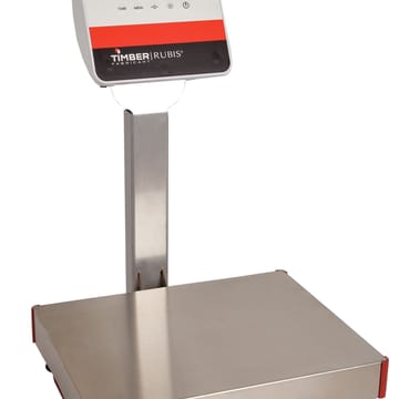 Balance plateforme plateau inox