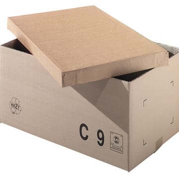Caisse Galia à couvercle