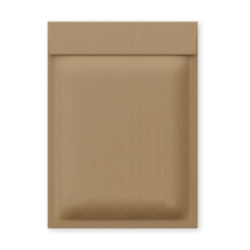 Pochette kraft ondulé