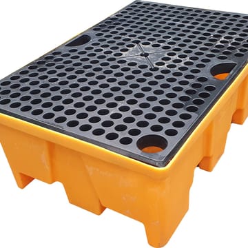 Bac de rétention 2 fûts - 240 litres
