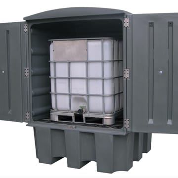 Conteneur de rétention 100% PEHD - 1100 litres
