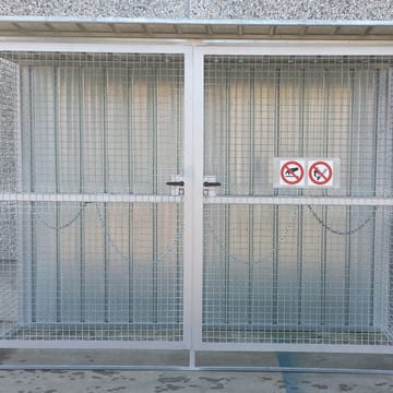 Box de stockage extérieur pour bouteilles de gaz