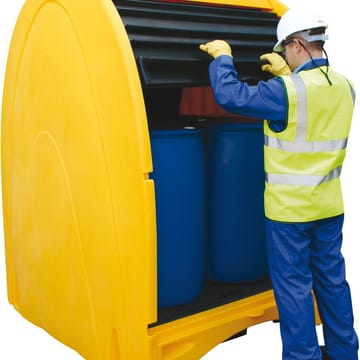 Box de stockage PE