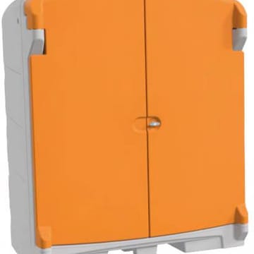 Box de stockage PE avec rétention